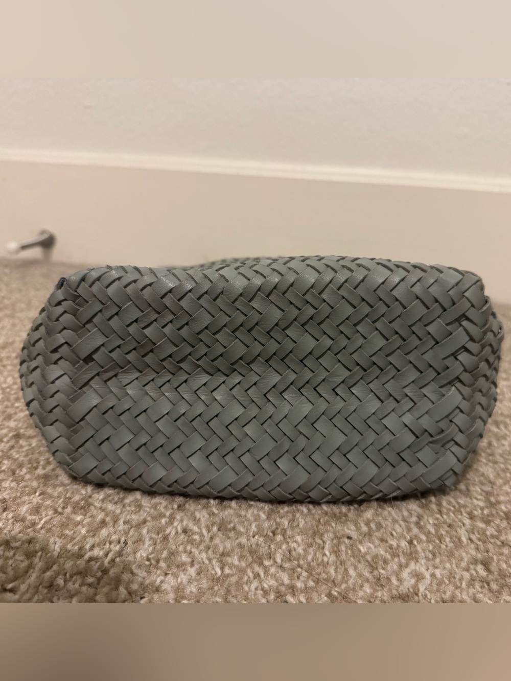 Madewell signature woven shoulder bag - Picture 3 of 4